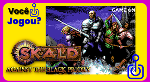 Você jogou Skald: Against the Black Priory?