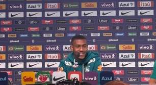 Rayan revela 'tremidinha' ao conhecer Neymar em apresentação da Seleção Brasileira