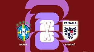 Brasil x Panamá: onde assistir, escalações e arbitragem