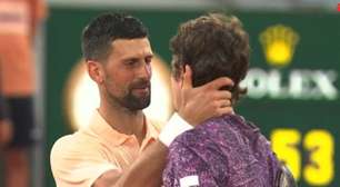 Djokovic vê 'nível incrível' de João Fonseca em virada épica em Roland Garros e faz previsão sobre a carreira do brasileiro