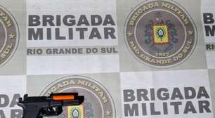 Operação Cavalo de Aço: Brigada Militar intercepta dupla após assalto em Cachoeirinha