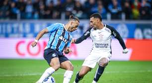 Grêmio encara 'final' contra o Corinthians antes da pausa do Brasileirão