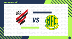 Athletico x Mirassol: prováveis escalações, arbitragem, onde assistir e retrospecto