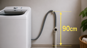 Você está fazendo isso errado: saiba como instalar a máquina de lavar corretamente para evitar conta de água cara