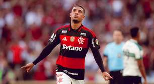 Flamengo x Coritiba: Samuel Lino brilha e Rubro-Negro vence por 3 a 0