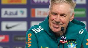 Ancelotti chora com homenagem dos netos no 'Domingão do Huck'