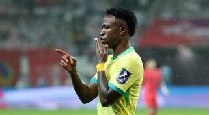 Ancelotti projeta protagonismo de Vini Jr na Copa e manda recado sobre vaidade na Seleção: "Tem que controlar o ego"