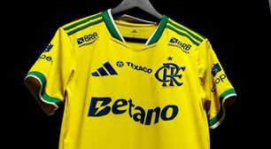 Flamengo apresenta camisa inspirada na Copa de 2026; confira imagens