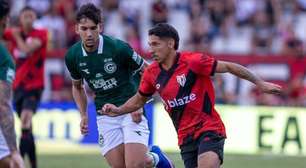 Goiás "entrega gol" em empate contra o Atlético-GO pela Série B