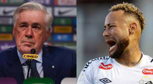 Neymar fora da Copa do Mundo? Ancelotti dá resposta DEFINITIVA sobre futuro do jogador após lesão na panturrilha: 'Para ser claro, ele...'