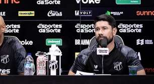 Ricardinho abre o jogo sobre salários atrasados no Ceará: "A gente precisa entender"