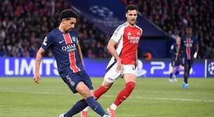 PSG e Arsenal divulgam escalações para a final da Champions