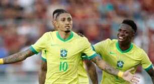Brasil x Panamá: onde assistir e possíveis escalações do amistoso da Seleção Brasileira