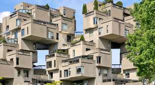 Em 1967, Canadá construiu casas futuristas como peças de Lego: meio século depois, ainda não sabem como consertá-las