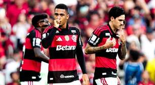 Com Samuel Lino em tarde de gala, Flamengo atropela o Coritiba