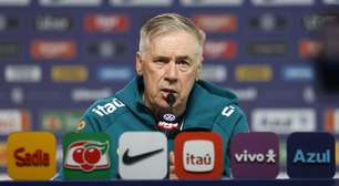 Ancelotti projeta Copa com o Brasil: "Oportunidade para fazermos algo para este país"