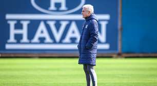 Joia do Grêmio ganha espaço com Luís Castro e pode ser novidade contra o Corinthians