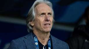 Jorge Jesus desembarca no Rio e acompanha jogo do Flamengo no Maracanã