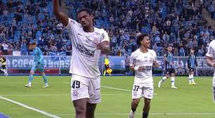 André brilha e Corinthians vence Grêmio de virada em Porto Alegre