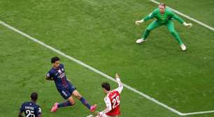 Torcedores de PSG e Arsenal entram em confronto antes da final da Champions