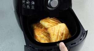 Como descongelar pão na air fryer sem queimar: dicas para deixar macio e crocante na medida certa