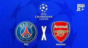 PSG x Arsenal, AO VIVO, com a Voz do Esporte, às 12h