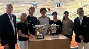 Leonardo Storck se prepara para a estreia em Roland Garros