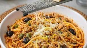 Macarrão com atum: o simples e rápido que é delicioso