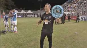 Após levantar a taça pelo Paysandu, Júnior Rocha faz homenagem especial: "É muito"
