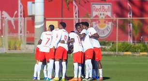 Red Bull Bragantino soma mais um ponto no Brasileiro Sub-20