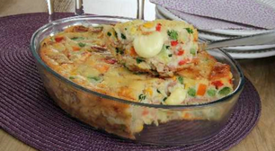 Torta de atum cremosa deixa qualquer almoço mais saboroso