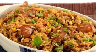Galinhada tradicional: receita perfeita para o almoço de domingo