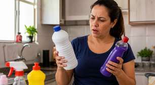 Água sanitária: 5 misturas que podem colocar sua saúde em risco dentro de casa