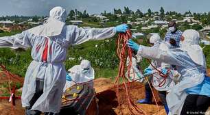 Ajuda global é insuficiente para conter ebola no Congo, alertam organizações