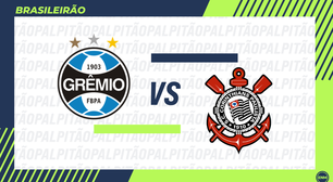 Grêmio x Corinthians: prováveis escalações, arbitragem, onde assistir e retrospecto