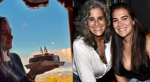 Lúcia Veríssimo celebra os 39 anos da esposa com declaração romântica nas redes sociais
