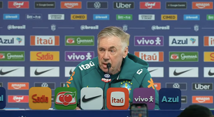 Carlo Ancelotti banca Neymar, nega pressão e revela escalação da Seleção; leia íntegra
