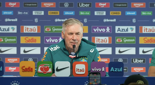 Ancelotti 'esquece' Neymar e diz que Brasil não tem uma estrela como Pelé ou Ronaldo