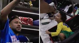 Neymar recebe críticas ao postar vídeo fazendo mala para Copa: 'Tá levando mais brinco e anel que a esposa'