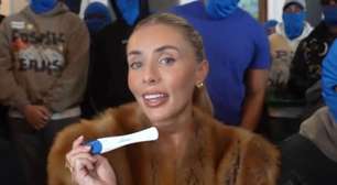 Grávida, influencer polemiza ao anunciar que fará 'rala e rola' com os convidados de seu chá de bebê