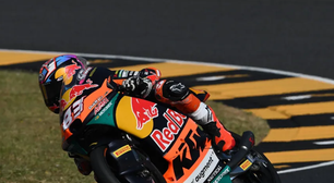 Moto3: Álvaro Carpe lidera treino livre no GP da Itália