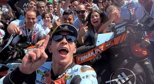MotoGP: Raúl Fernández vence a Sprint no GP da Itália