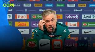 'Se meu avô tivesse rodas, seria um carro': Ancelotti não responde se convocaria Neymar se soubesse de lesão