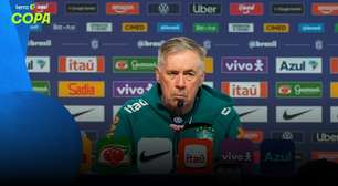 Ancelotti descarta cortar Neymar da Copa do Mundo: 'Não vamos trocar ninguém'