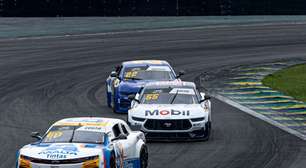 NASCAR Brasil: Costa vence prova marcada por desafio na garoa em Interlagos