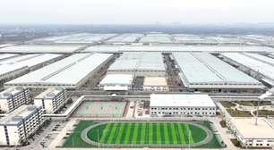 Escola, academia, quadras de esporte: fábricas da BYD na China têm condomínios de excelente padrão para seus empregados