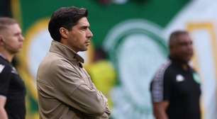 Abel vê sorte ao lado do Palmeiras e critica: "Jogo não deveria ter existido"