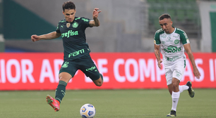 Palmeiras recebe a Chapecoense em último jogo antes da Copa