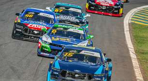 NASCAR Brasil: Tito Giaffone vence em Interlagos e completa vitória dupla da família Giaffone