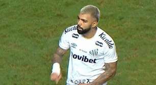 Mais um: Gabigol é expulso de jogo do Santos após gesto obsceno